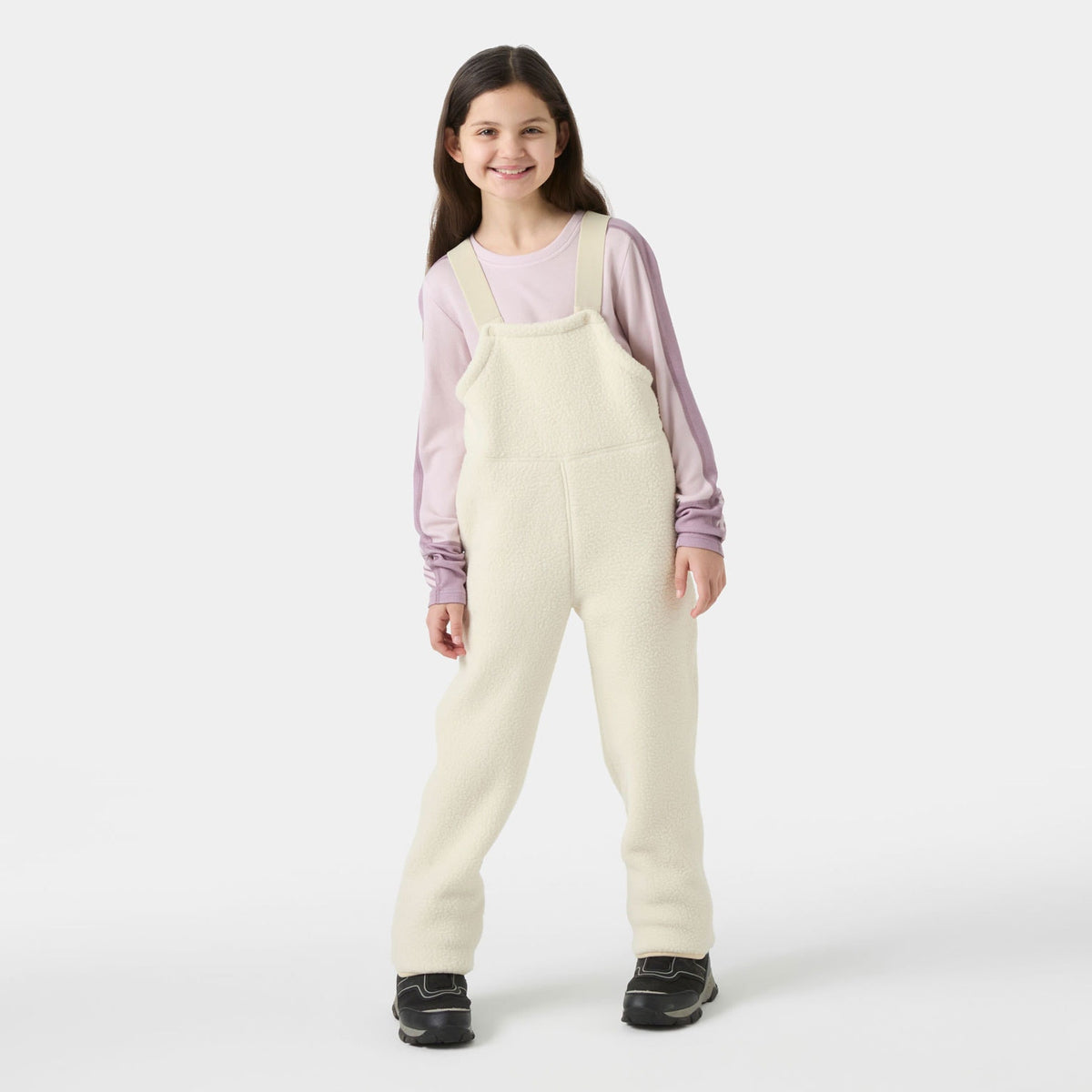 JR FROSTY PILE BIB, CREAM, 140/10
