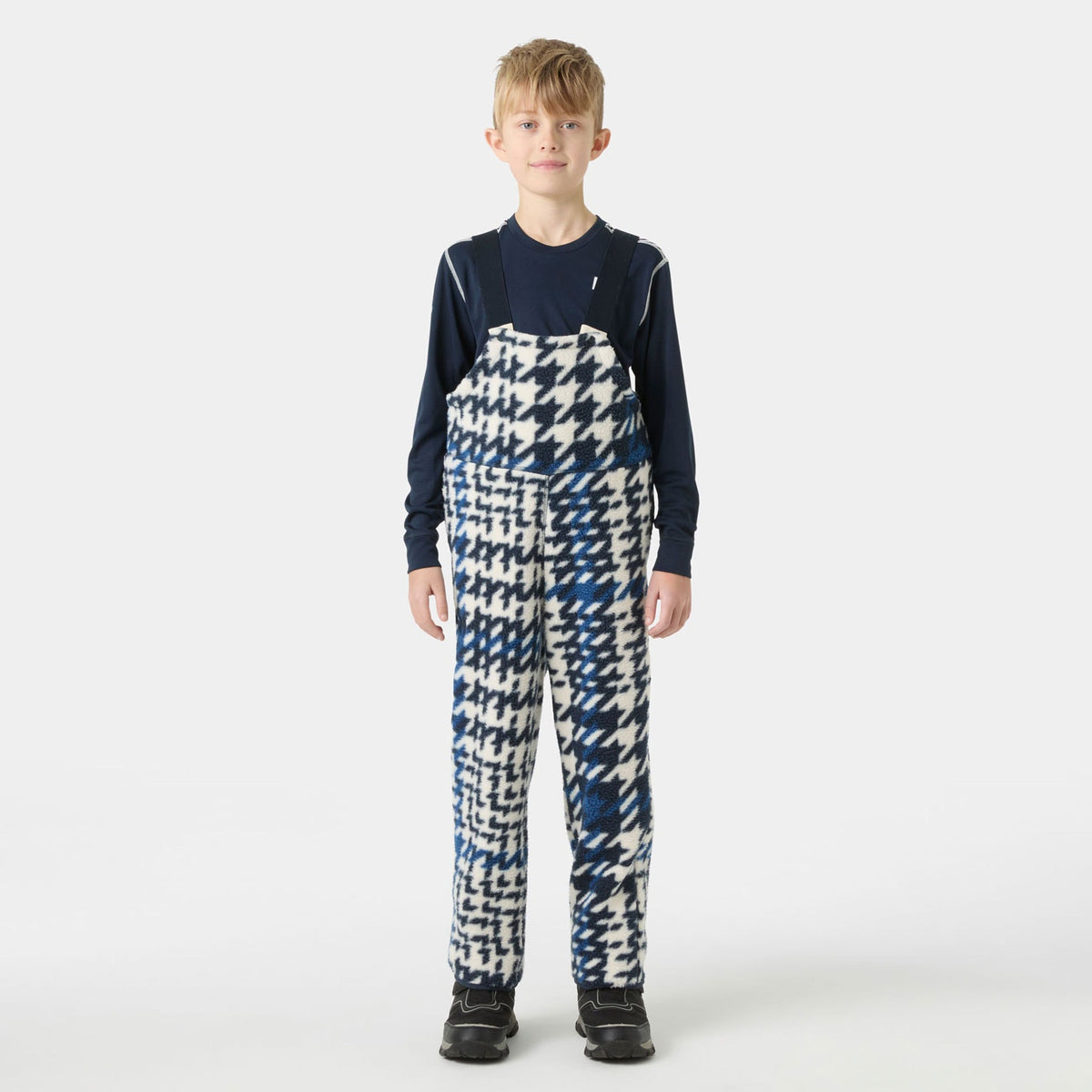 JR FROSTY PILE BIB, NAVY AOP, 140/10
