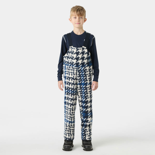 JR FROSTY PILE BIB, NAVY AOP, 140/10