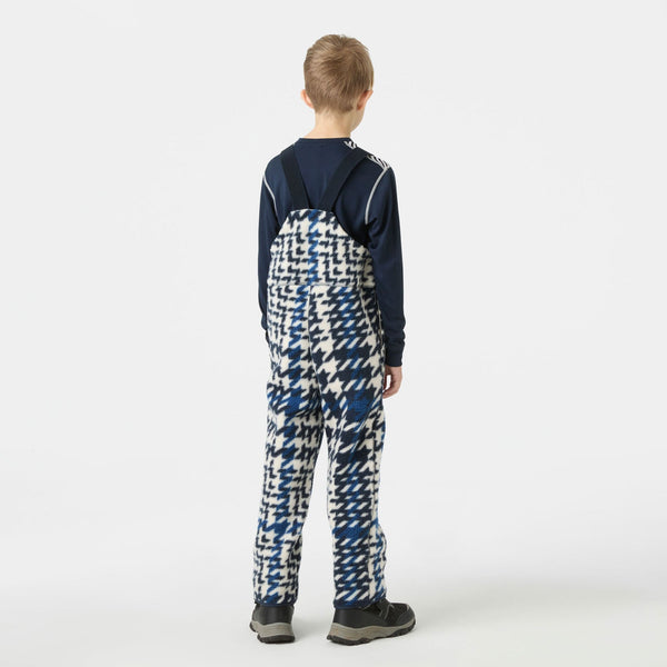 JR FROSTY PILE BIB, NAVY AOP, 140/10