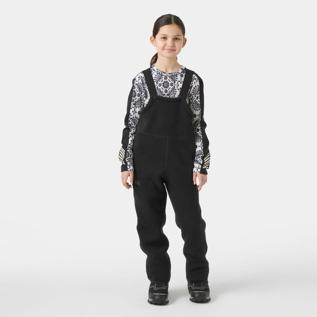 JR FROSTY PILE BIB, BLACK, 140/10