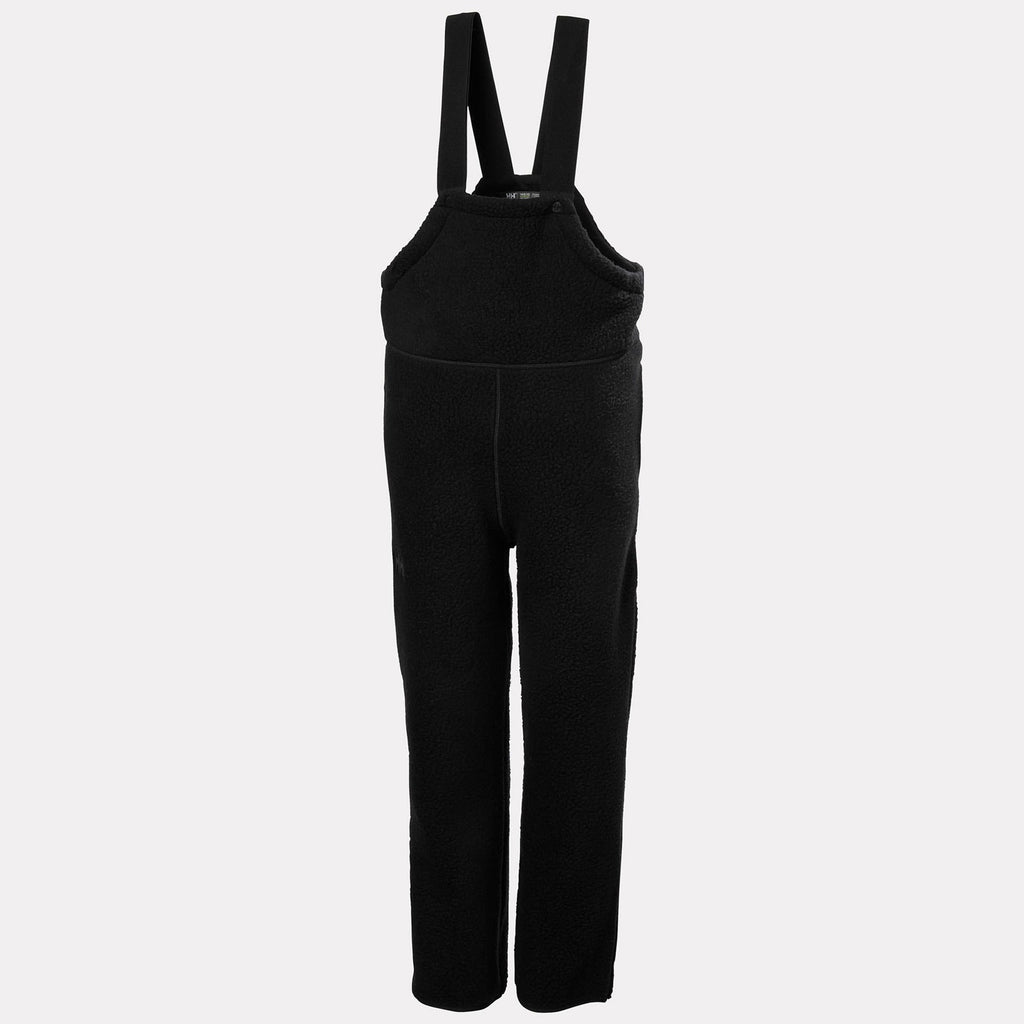 JR FROSTY PILE BIB, BLACK, 140/10
