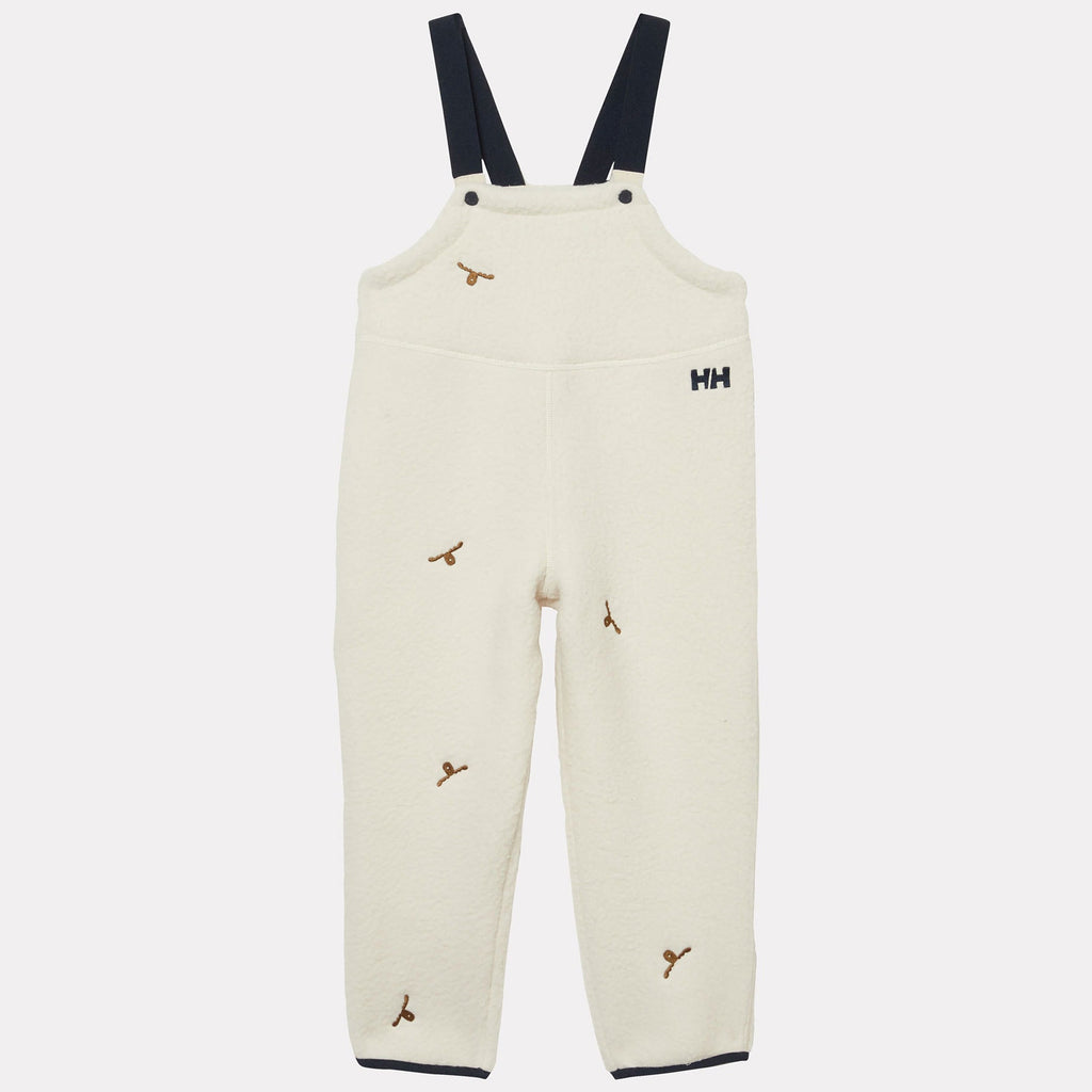 K FROSTY PILE BIB, CREAM EMB, 86/1