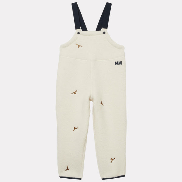 K FROSTY PILE BIB, CREAM EMB, 86/1