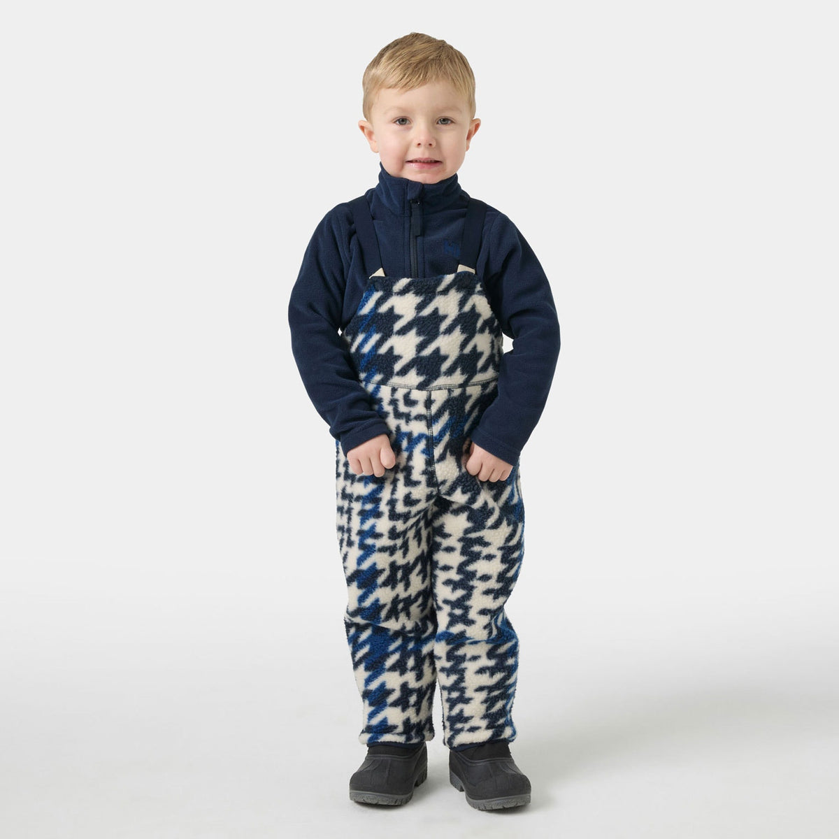 K FROSTY PILE BIB, NAVY AOP, 86/1