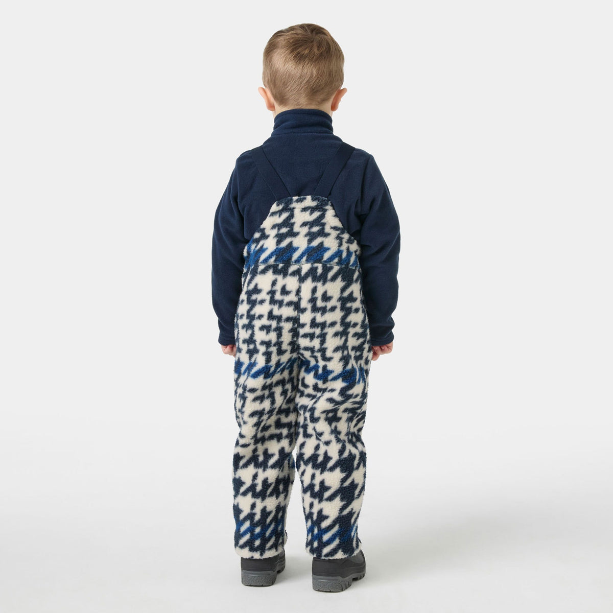 K FROSTY PILE BIB, NAVY AOP, 86/1