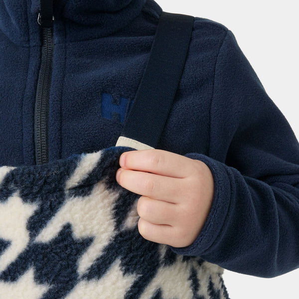 K FROSTY PILE BIB, NAVY AOP, 86/1
