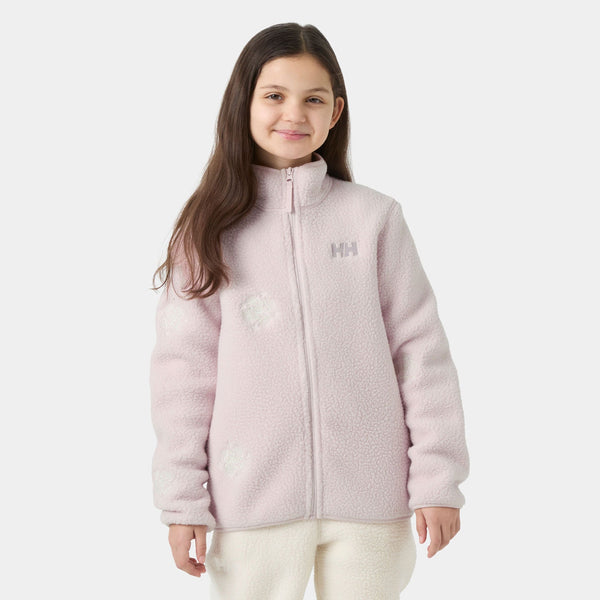 JR FROSTY PILE JACKET, PINKSHAKE E, 140/10