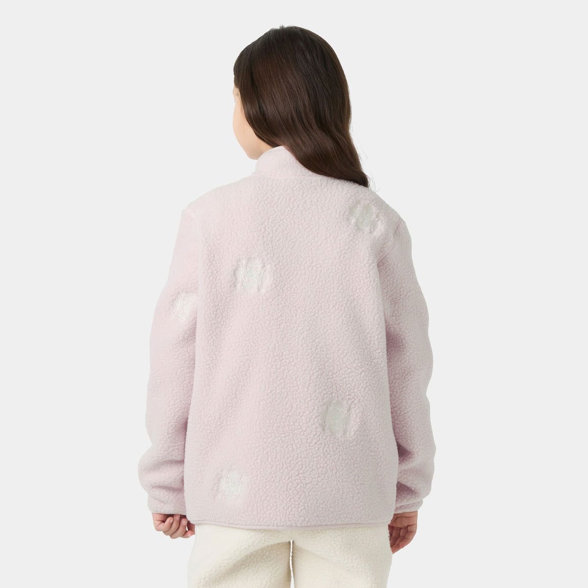 JR FROSTY PILE JACKET, PINKSHAKE E, 140/10