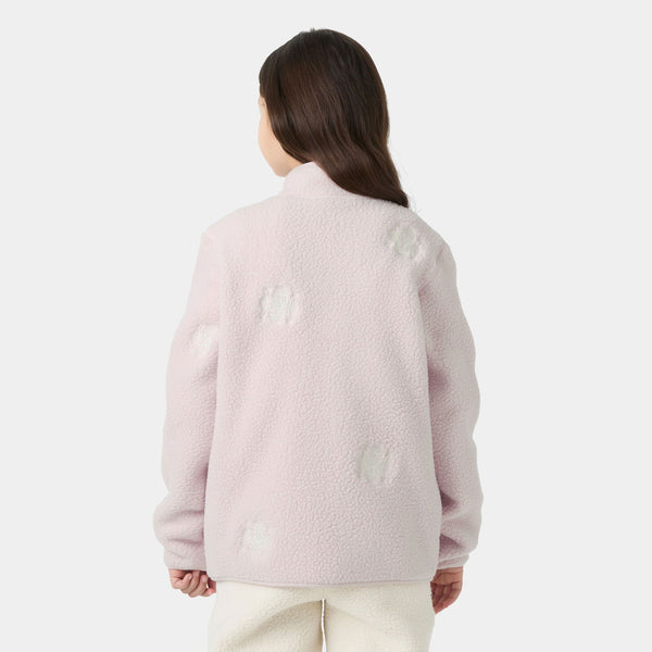 JR FROSTY PILE JACKET, PINKSHAKE E, 140/10