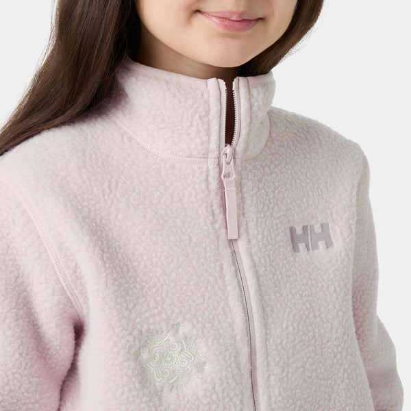 JR FROSTY PILE JACKET, PINKSHAKE E, 140/10