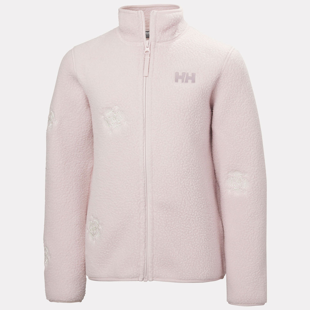 JR FROSTY PILE JACKET, PINKSHAKE E, 140/10