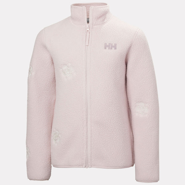 JR FROSTY PILE JACKET, PINKSHAKE E, 140/10