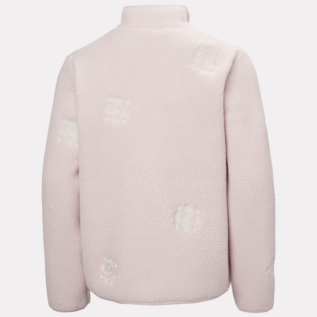JR FROSTY PILE JACKET, PINKSHAKE E, 140/10