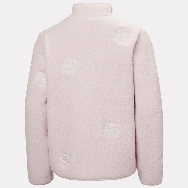 JR FROSTY PILE JACKET, PINKSHAKE E, 140/10