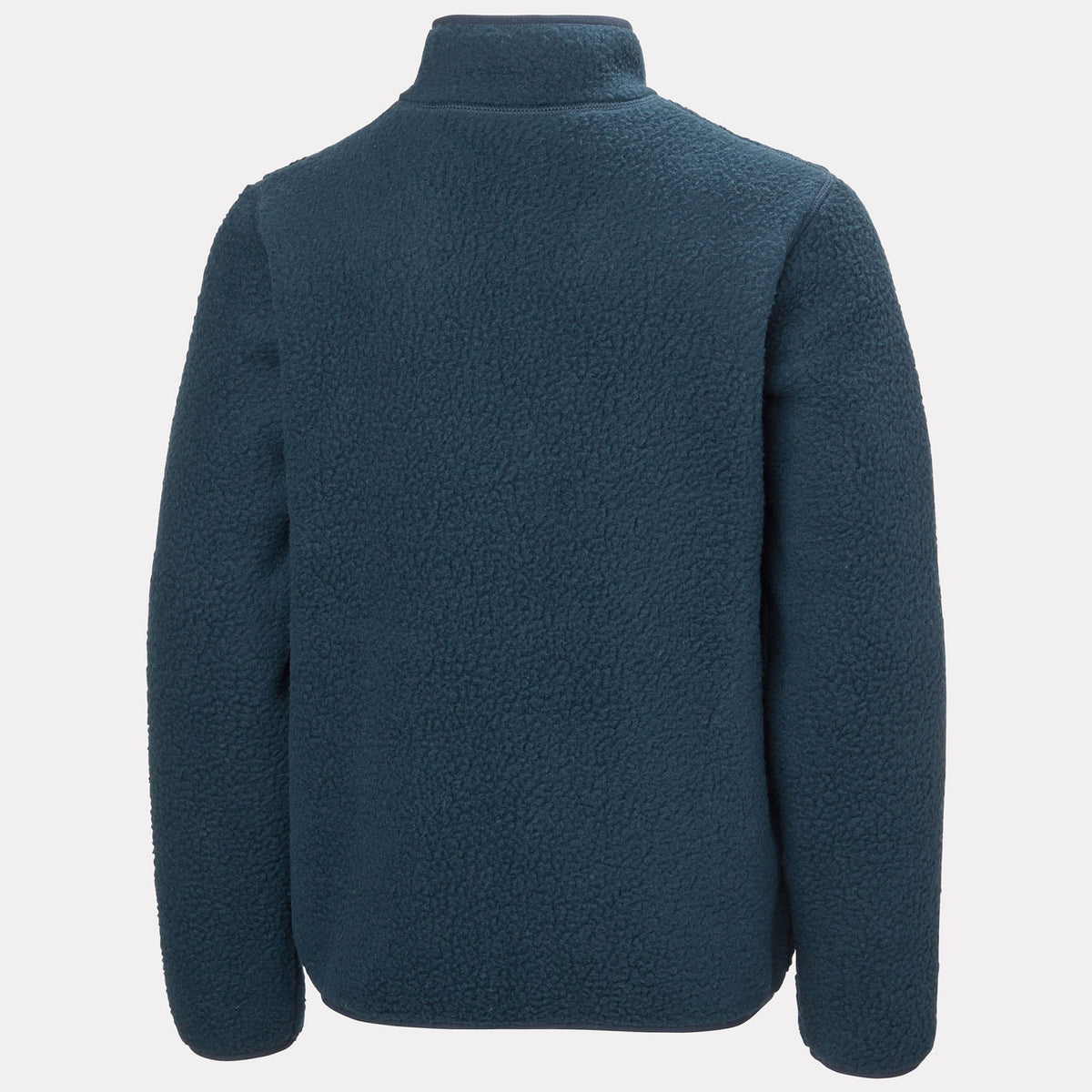 JR FROSTY PILE JACKET, NAVY, 140/10