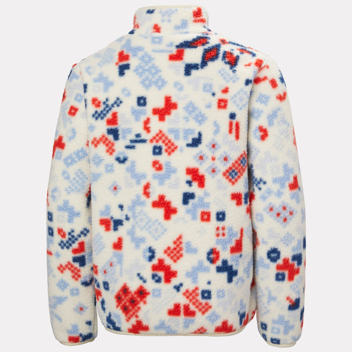 JR FROSTY PILE JACKET, BRIGHT BLUE, 140/10