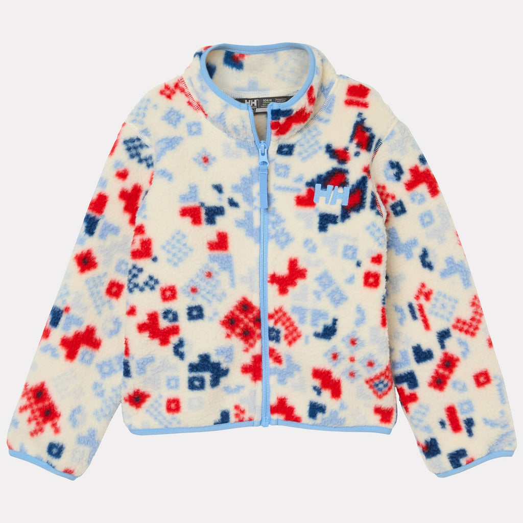 K FROSTY PILE JACKET, CREAM AOP, 86/1