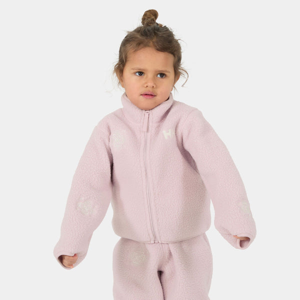 K FROSTY PILE JACKET, PINKSHAKE E, 86/1