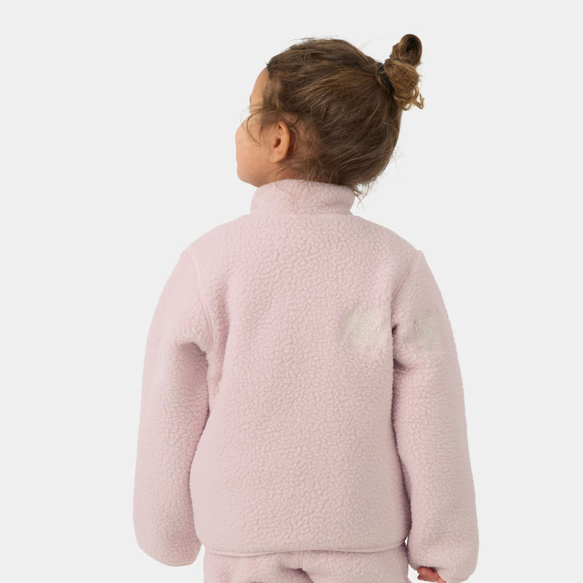 K FROSTY PILE JACKET, PINKSHAKE E, 86/1