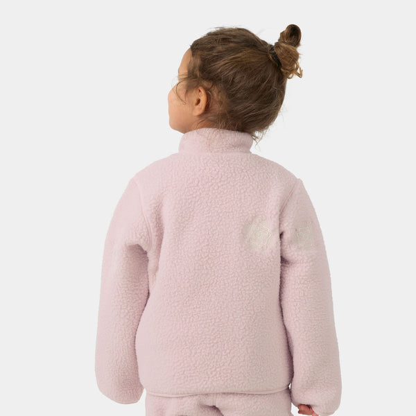 K FROSTY PILE JACKET, PINKSHAKE E, 86/1