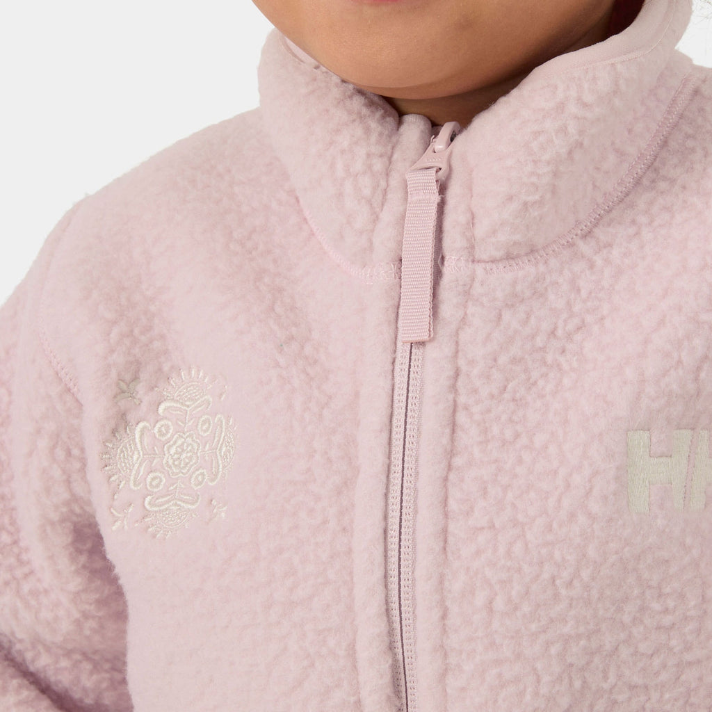 K FROSTY PILE JACKET, PINKSHAKE E, 86/1