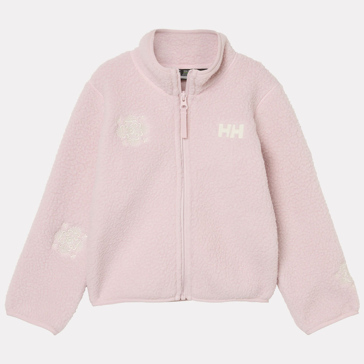K FROSTY PILE JACKET, PINKSHAKE E, 86/1