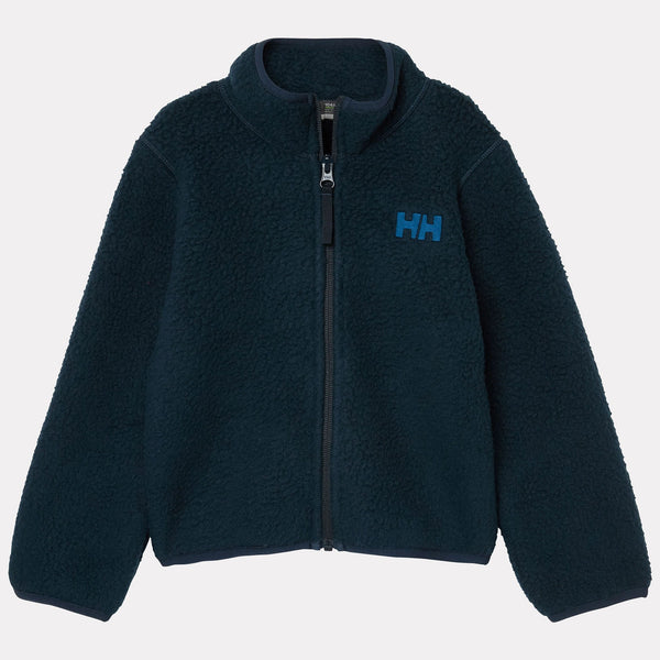 K FROSTY PILE JACKET, NAVY, 86/1
