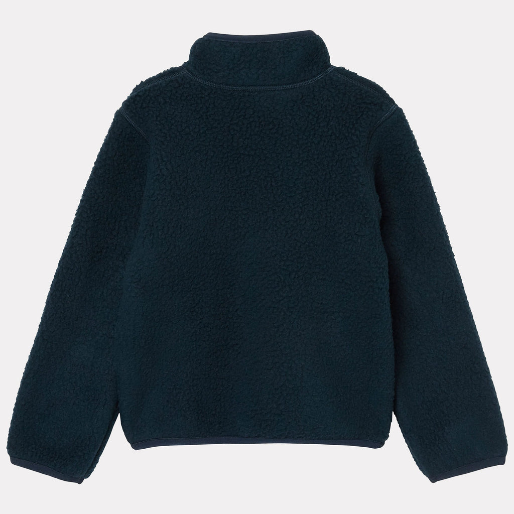 K FROSTY PILE JACKET, NAVY, 86/1