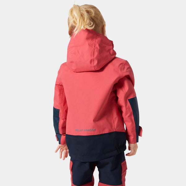 K SECTOR LAB HT JACKET, SUNSET PINK, 122/7