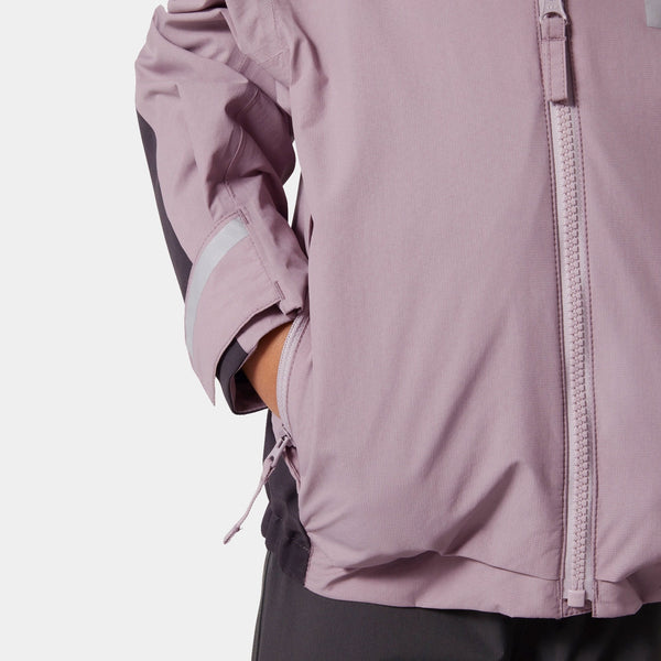 K KOLLEN LAB HT JACKET, PURPLE CLAY, 110/5