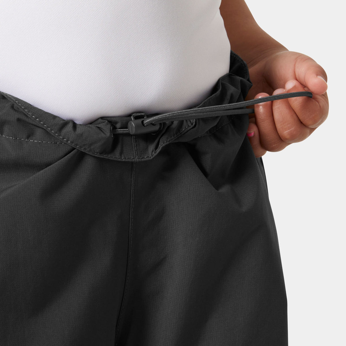 K KOLLEN LAB HT PANT, EBONY, 86/1