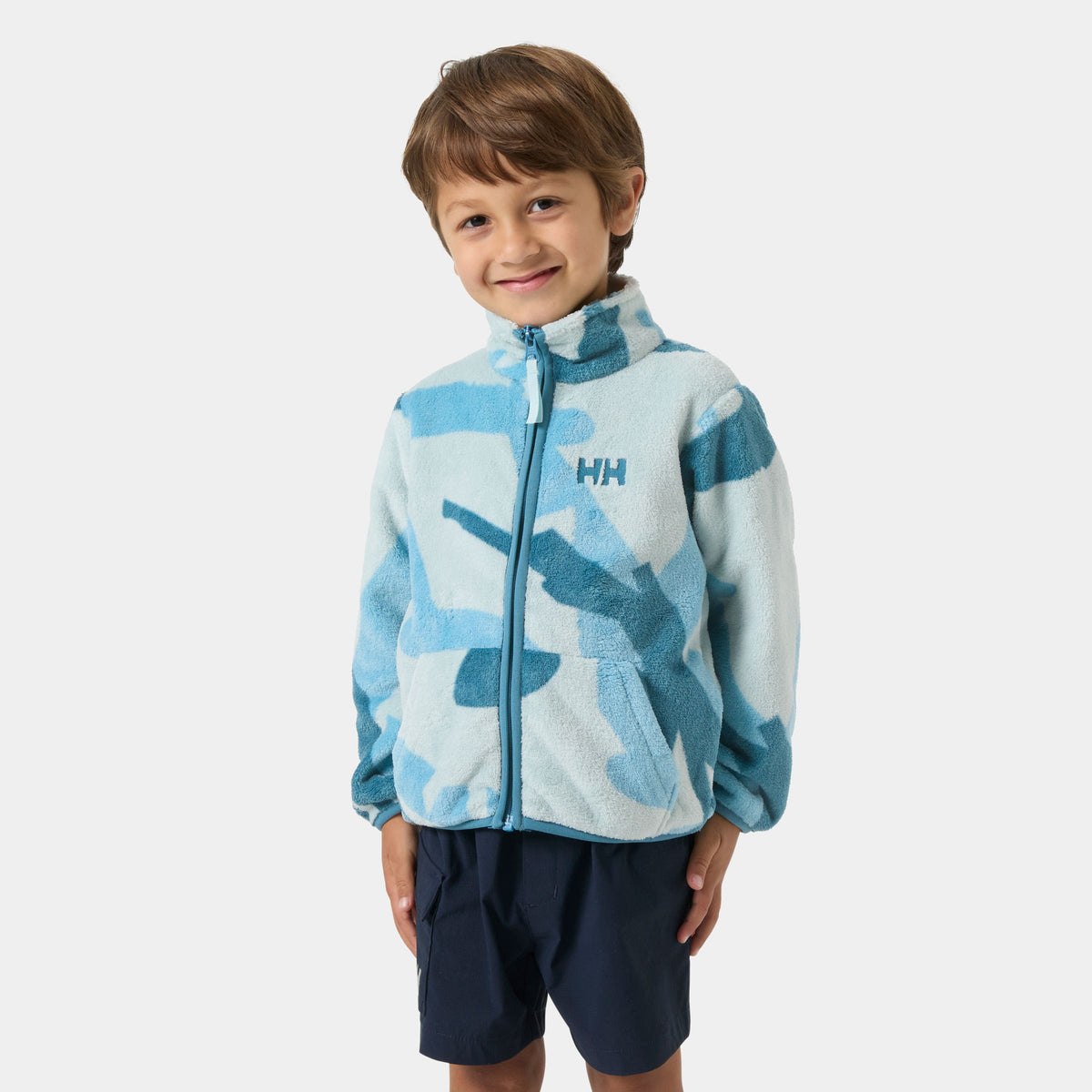K CHILL FLEECE JACKET, BARELY BLUE, 92/2 Main image