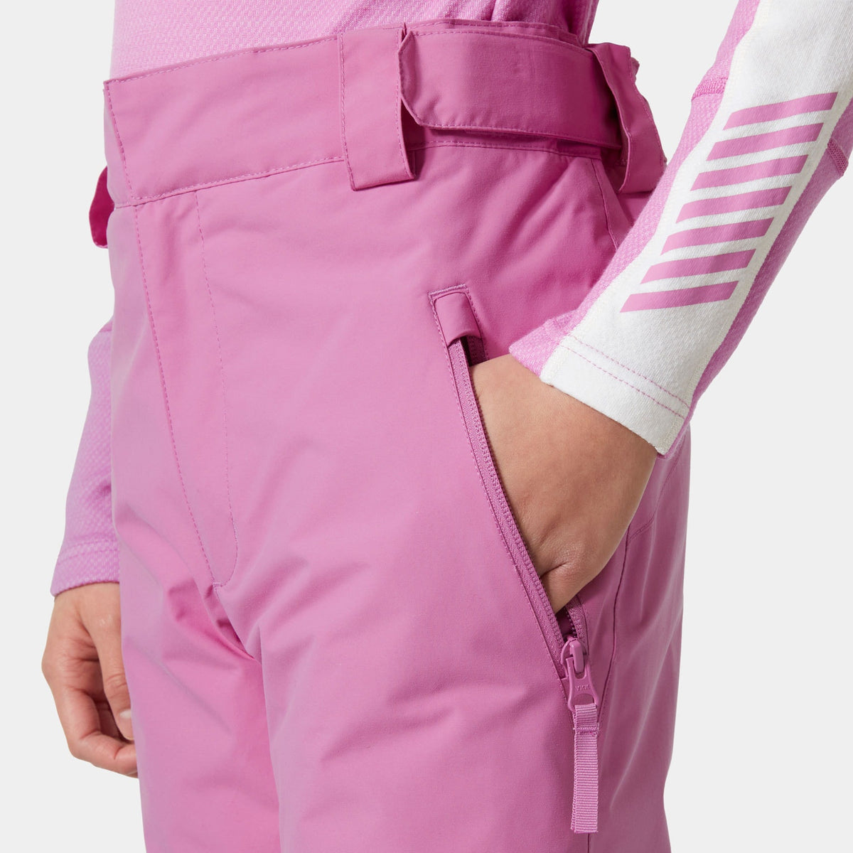 JR LEGENDARY PANT, META PINK, 164/14