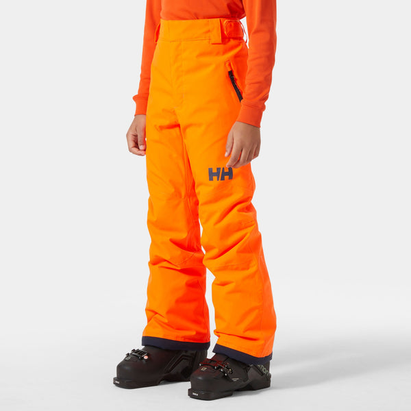 JR LEGENDARY PANT, NEON ORANGE, 140/10