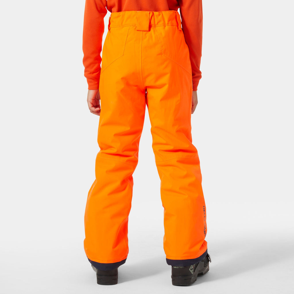 JR LEGENDARY PANT, NEON ORANGE, 140/10