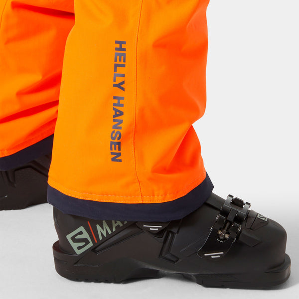 JR LEGENDARY PANT, NEON ORANGE, 140/10