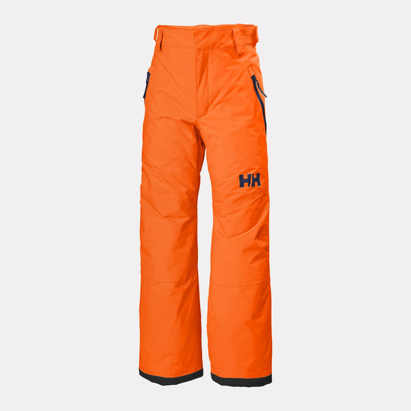 JR LEGENDARY PANT, NEON ORANGE, 140/10
