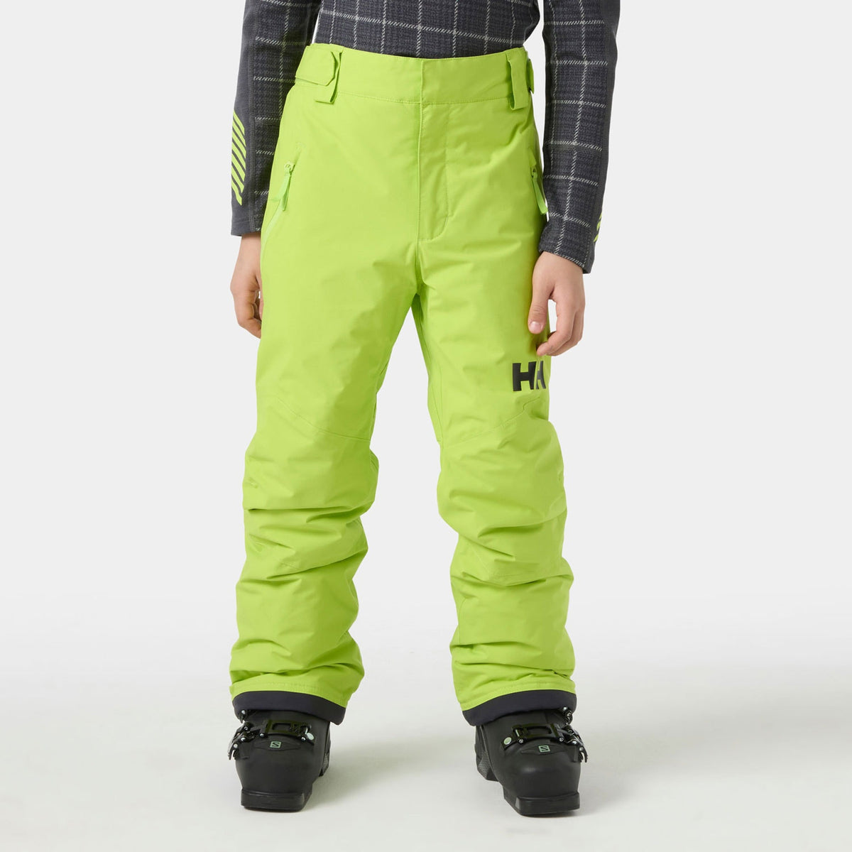 JR LEGENDARY PANT, LUMINOUS GR, 140/10