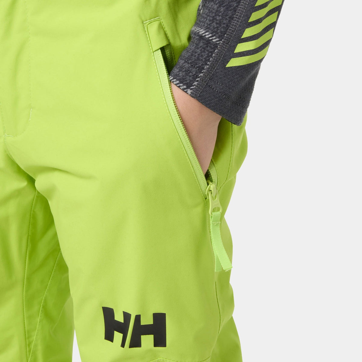 JR LEGENDARY PANT, LUMINOUS GR, 140/10