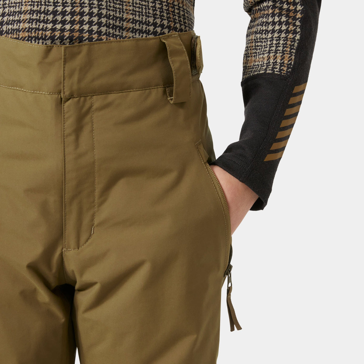 JR LEGENDARY PANT, SEPIA, 158/13
