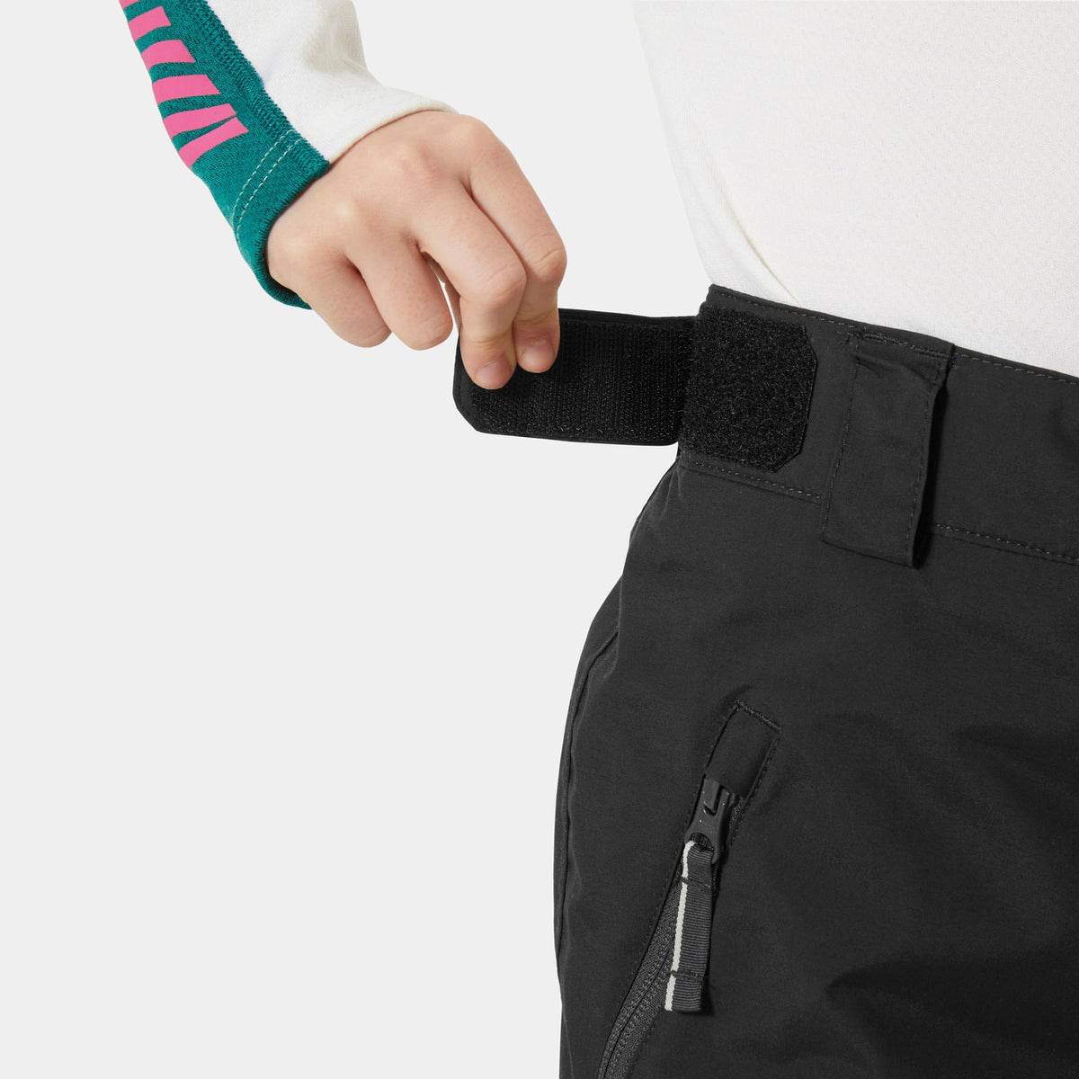 JR LEGENDARY PANT, BLACK, 152/12