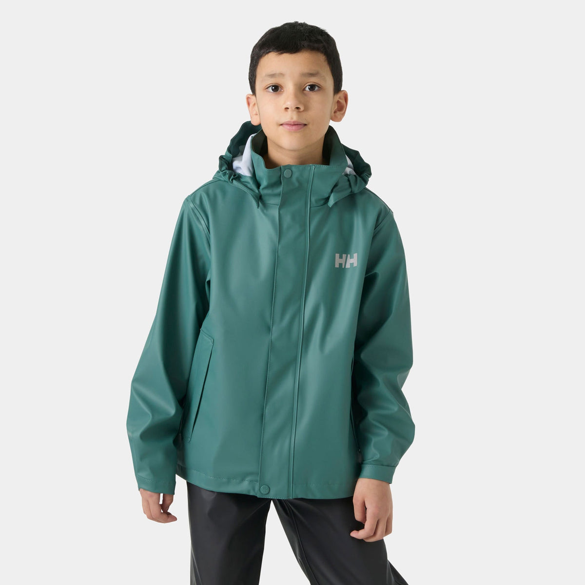 JR MOSS JACKET, OPAL GREEN, 140/10
