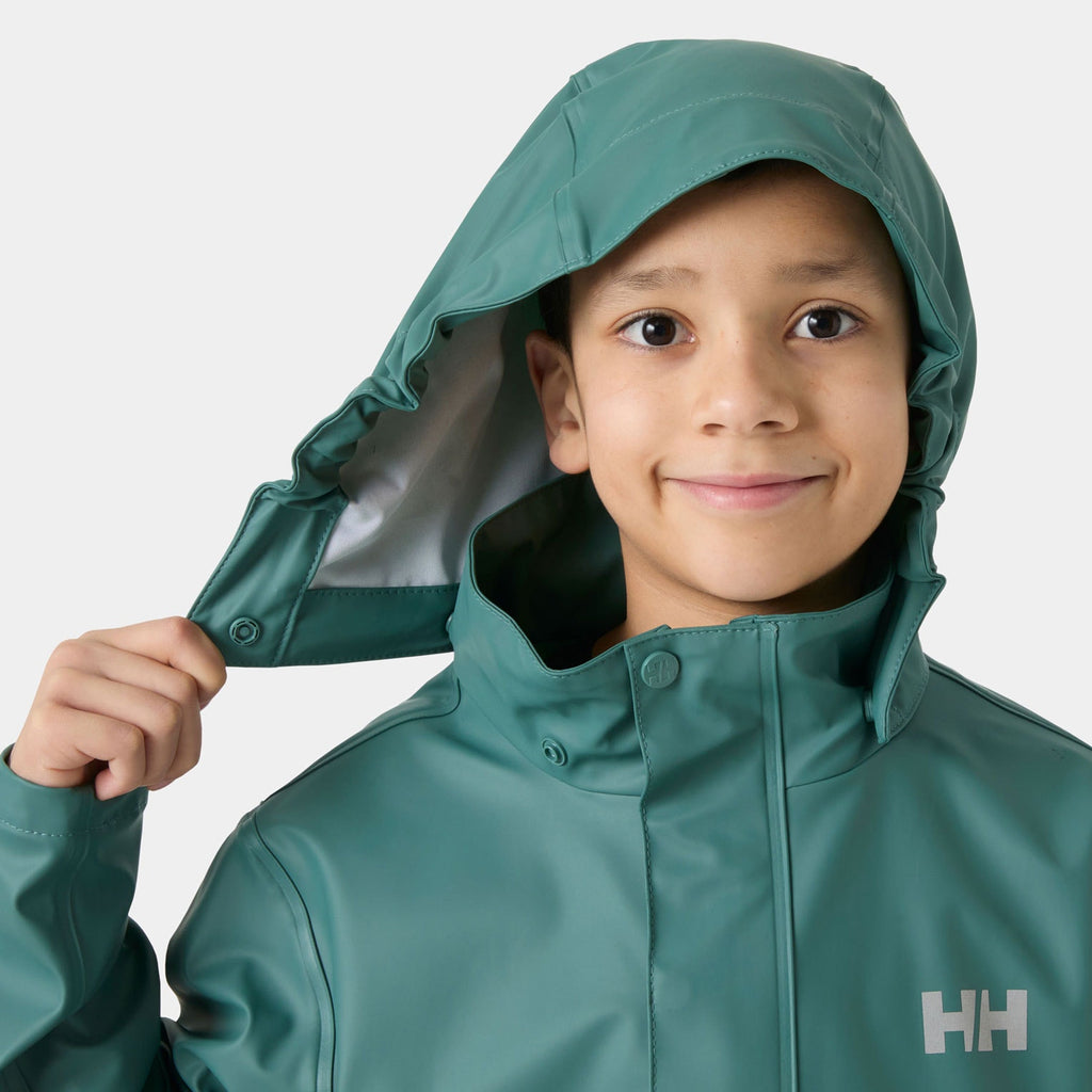 JR MOSS JACKET, OPAL GREEN, 140/10