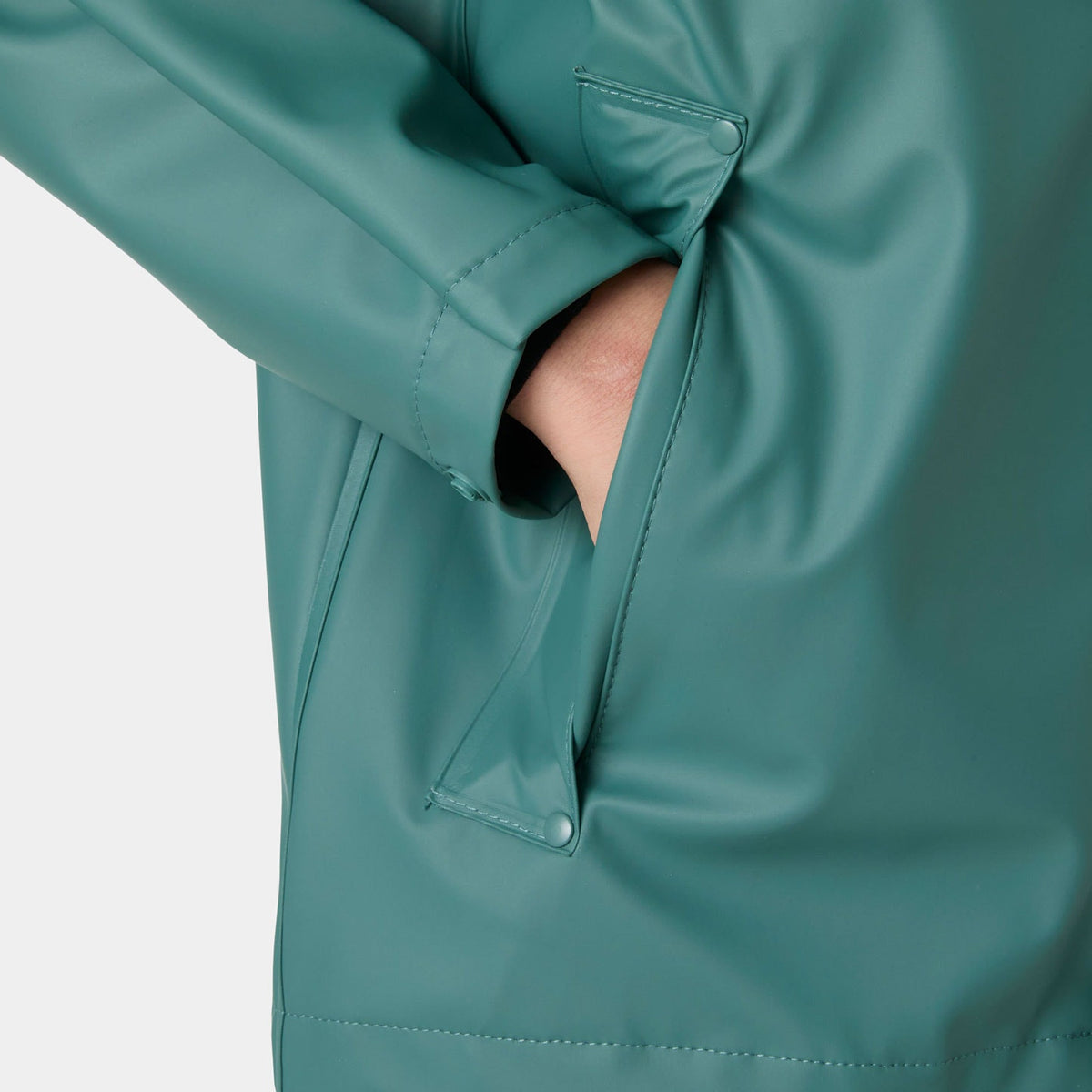 JR MOSS JACKET, OPAL GREEN, 140/10