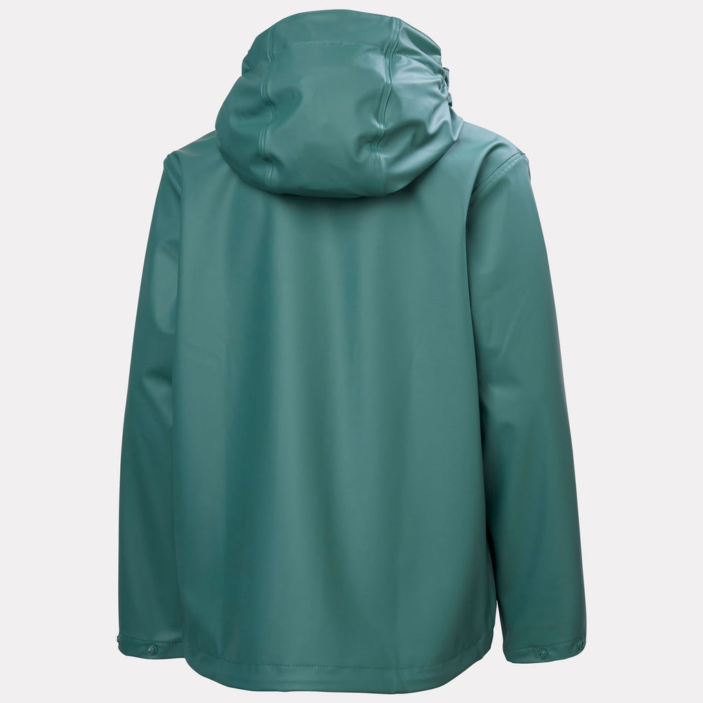 JR MOSS JACKET, OPAL GREEN, 140/10