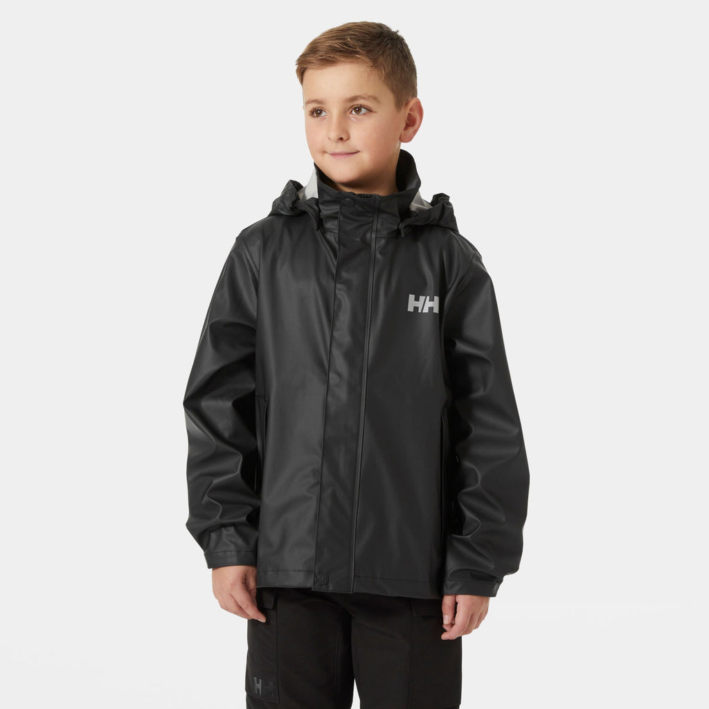 JR MOSS JACKET, BLACK, 140/10