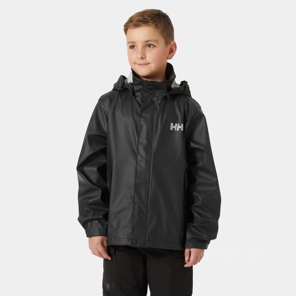 JR MOSS JACKET, BLACK, 140/10