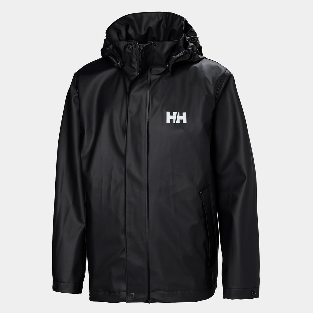 JR MOSS JACKET, BLACK, 140/10