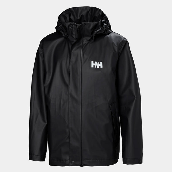 JR MOSS JACKET, BLACK, 140/10